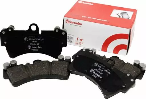pad for imported cars Product P49044N BREMBO/Ceramic number