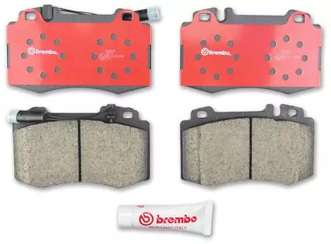 Колодка для импортных автомобилей Номер продукта P50041N BREMBO/Ceramic