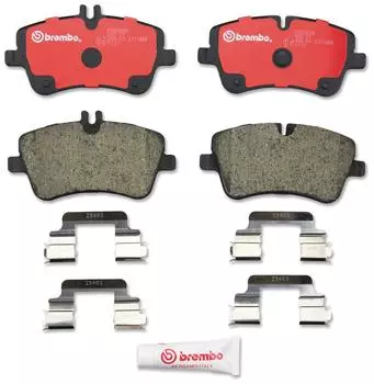 колодки для импортных автомобилей Продукт P50045N BREMBO/Керамический номер