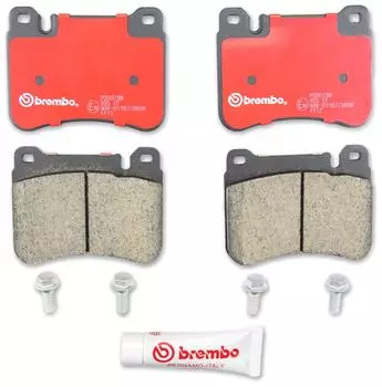 колодка для импортных автомобилей Продукт P50073N BREMBO/Керамический номер