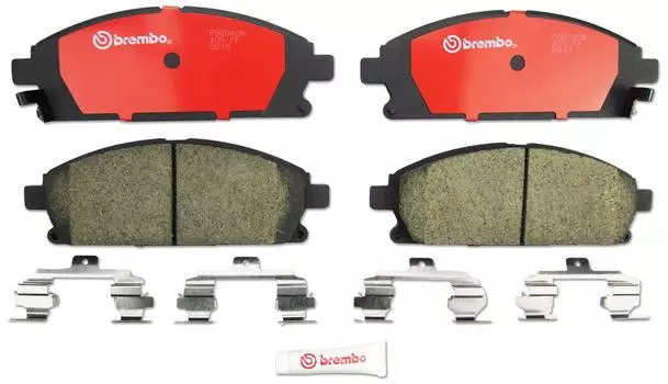 колодки для импортных автомобилей Продукт P56040N BREMBO/Керамический номер
