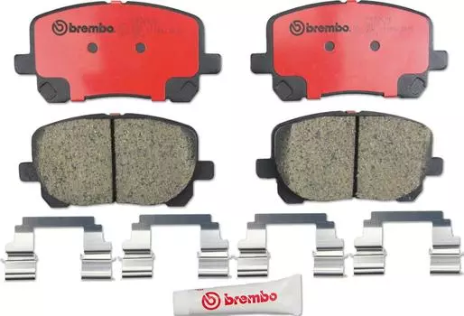 колодки для импортных автомобилей Продукт P83061N BREMBO/Керамические номер