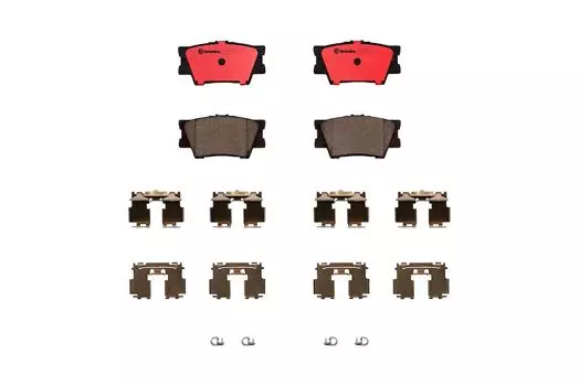 колодка для импортных автомобилей Продукт P83089N BREMBO/Керамический номер