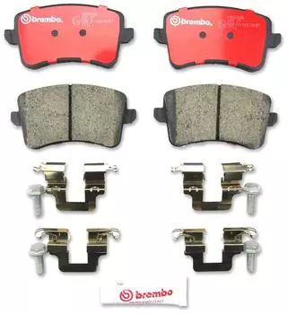 колодки для импортных автомобилей Продукт P85099N BREMBO/Керамические номер