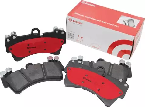 колодка Product P37017N BREMBO/Керамическая номер