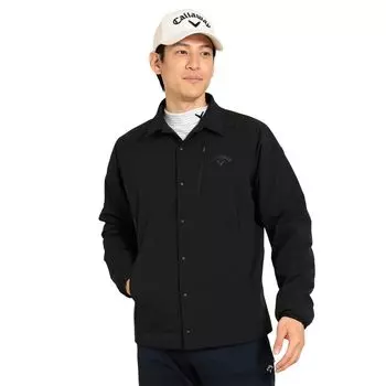 Padded Coach Jacket Outerwear Golf C23215107 L [Callaway] Men s (8WAY Stretch) / / 1010_Black