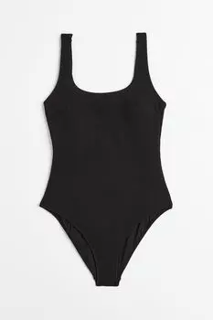 Padded-cup swimsuit