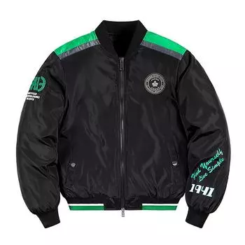 Padded Jacket Men s Autumn and Winter Casual Flight Jacket Padded Jacket Piled and Thickened Loose Padded Jacket L белый