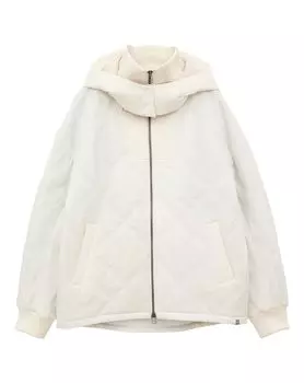 стеганая куртка с подкладкой может быть в комплекте верхняя одежда для гольфа 7AK518 Vanilla Ice S [Travis Matthew] Женская (водоотталкивающий, вверх) //