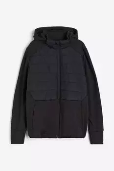 Padded sports jacket