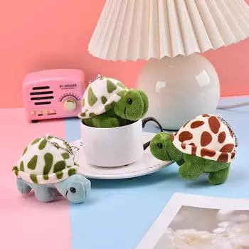 Пэдди Большие Глаза Маленькая Черепашка Плюшевые Мягкие Игрушки Мультяшные Животные Подвесные Игрушки Брелок Мини Подвеска Кукла Уродливые Милые Детские Подарки