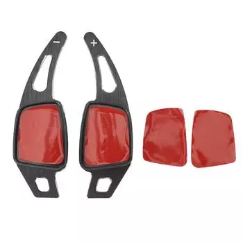 Paddle Shift Extension Black Aluminium Stylish Look Better Control Steering Paddle Shift Extension f