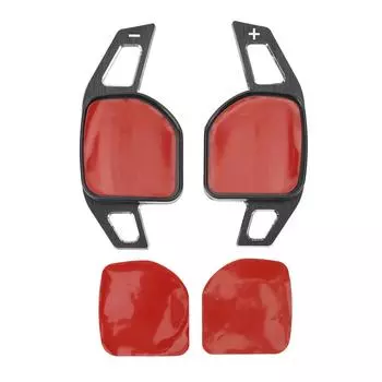 Paddle Shifter Extension Black Aluminum Steering Wheel Shift Paddle Shifter Extension for RS3 S4 RS4