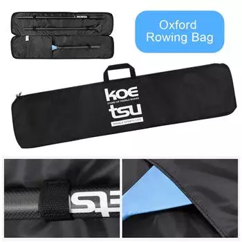 Paddle Storage Bag with Carry Handle Kayaking Paddle Transportation and Storage Bag Portable Storage Bag for Paddle чёрный