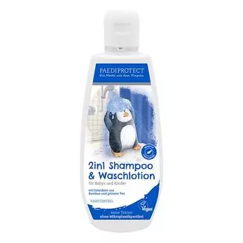 Paddy Protect Детский шампунь и гель для душа 2 в 1 200 мл