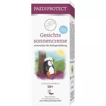 Paddy Protect Face Солнцезащитный крем SPF 50+ 30 мл