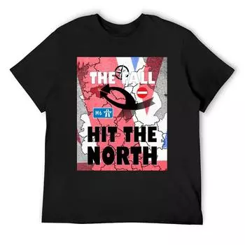 Падение - удар по северу. Футболка Эстетическая одежда Customs For A Boy Sublime Mens Graphic T-Shirts Big And Tall S белый