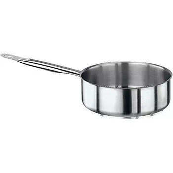 Paderno Stainless Steel 2 5/8 Quart Saut Pan