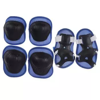 Pads Cycling Skate Knee Elbow Pad Sets Skating Protective Gear Set Kids Knee Protector Safety Guard
