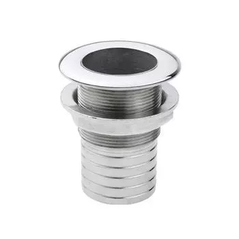 Пагода из нержавеющей стали 316, полушелковый выход, вентиляционные отверстия, выход для выхлопной трубы яхты, скоростного катера, морской шланг A