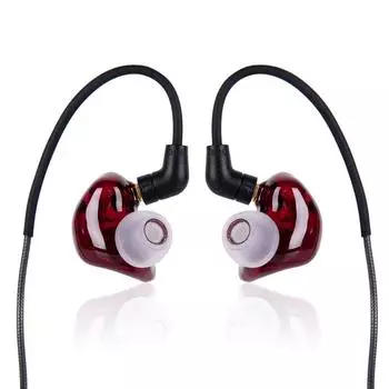 Pai audio type MR3 бордовые наушники с тройным сбалансированным якорем бордовые полуоткрытые PAI-MR3