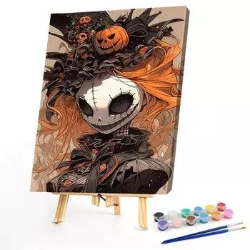 Paint By Numbers Kit On Canvas DIY Figure Oil Picture for Home Wall Decor #F H5527