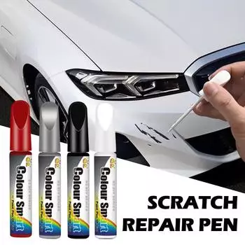 Paint Repair Pen Car Clear Scratch Remover Touch Up Pens Auto Paint Repair DIY Automotive Touch Up Pen Car Interior Cleaner красный