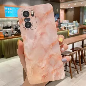 Окрашенный чехол для Samsung Galaxy M22 M32 4G 5G M11 M30S M02 M51 M31 M21S M21 M31S Мраморный узор ретро мягкий силиконовый чехол для телефона For Samsung M21S