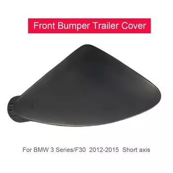 Painted Hauling Trailer Cap Front Bumper Towing Hook Eye Cover Lid Replace 51117293116 for BMW 3 Series F30 2012-2015 Short Axis