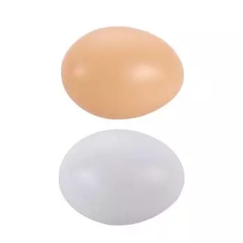 Painting Breeding Simulation Hen Poultry Fake Eggs Educational Toy Artificial Eggs Easter Egg жёлтый
