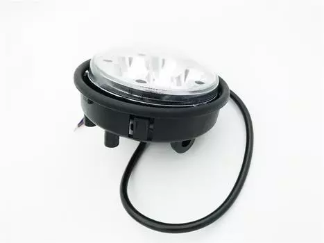 Pair 1020 Lumen 18W LED Fog Light For Freightliner Columbia 05-10 A06-32497000