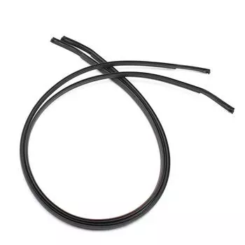 Pair Car Roof Drip Molding Side Finish For Toyota Yaris 2007-2011 Sedan LH + RH