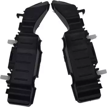 Pair Front Bumper Support Brackets Set for Hyundai Accent 2012-2014 Right & Left