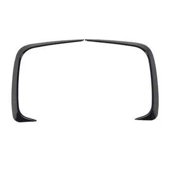 Pair of Front Bumper Fog Light Spoiler Left Right Sporty Look Improved Aerodynamics for MK3 Standard