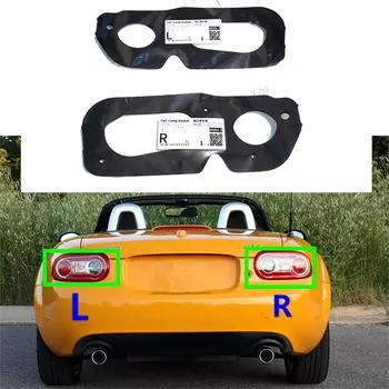 Pair Of Taillight Gaskets, Left And Right, Fit For Mazda Mx-5 Mx5 Miata 2009