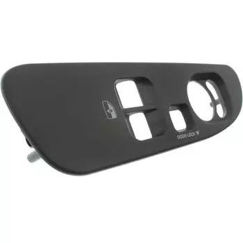 Pair Window Switch Bezels Set of 2 Front Driver & Passenger Side for Ram Truck