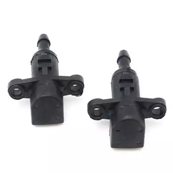 Pair Windscreen Washer Jets 98630-3X000 For Kia Ceed 12-18 Picanto Rio Mk3 11-17