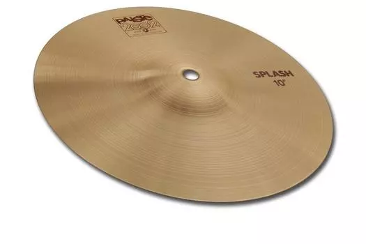 PAISTE PAiSTE splash cymbal 10 inch 2002 Splash 10