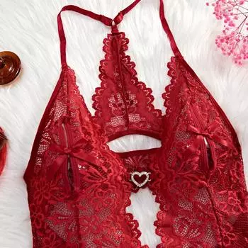 Пижамы оптом перспектива комбинезон сексуальный эротический маленькая грудь женский взрослый S