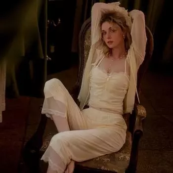 Pajamas, Women s Sexy Solid Color Suspender Tops, Autumn and Winter Mesh Lace Casual Three-piece Pajamas for Women M