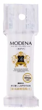 Pajico Resin Clay Modena White 60 г Белый Сделано в Японии 303117
