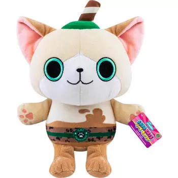 Пака Пака Кот Павчино 7 дюймов плюшевый