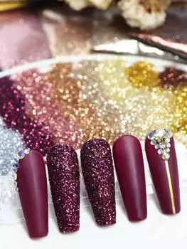 Пакет 10 г/г, 0,2 мм, сплошной цвет, мелкая вспышка, порошок для украшения ногтей, заполненная краска, аксессуары для ногтей «сделай сам»