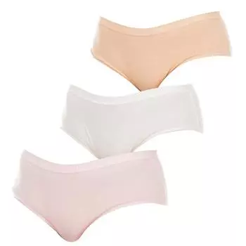 Пакет-3 брюк-кюлота Les Pockets современного и практичного дизайна 36/38 разноцветный