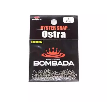 Пакет Bombada Lure Snap Ostra Economic Pack для тяжелых условий эксплуатации, размер S (5681)