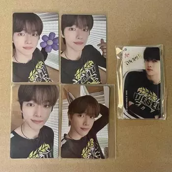 Пакет брелоков с фотокарточкой Riize Sungchan D Icon