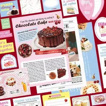 Пакет «Дакку» журнала Luca Lab Magazine (20 видов), популярная фраза в Корее