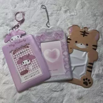 Пакет держателей для фотокарточек в стиле принцессы Sanrio