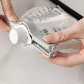 Пакет для еды, герметичная шпилька для домашнего сухого молока, закуска, влага, герметичный пластиковый пакет для сэндвича, пылезащитная ткань