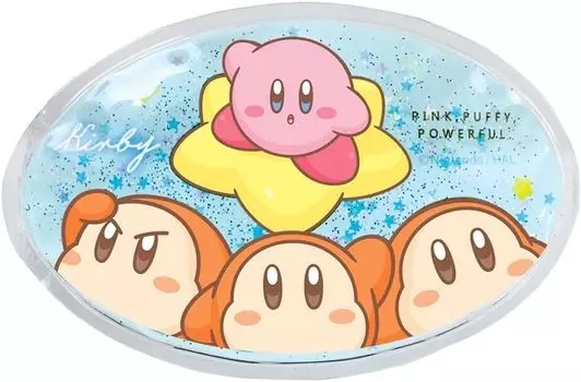 Пакет для льда Kirby Sparkling Waddle Dee Up H8 x W12 x D1 см, футболки HK-5535651WD
